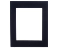 ĮĖJIMO SKYDELĖ 1 MODULIS SURF./FRAME BK IP VERSO 9155021B 2N
