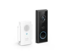 Anker Eufy Videodofof EUFY VIDEO DOORBELL SLIM iš FULL HD kameros