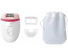 Philips Satinelle Essential Kompaktiškas laidinis epiliatorius BRE255/00
