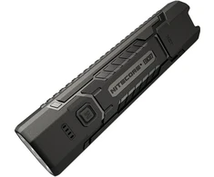 Nitecore EDC07 įkraunamas EDC žibintuvėlis – 1 500 liumenų, 3 spalvinės temperatūros, 102° pasukama galvutė, USB-C, nerūdijantis plienas, atsparus vandeniui (IPX6)