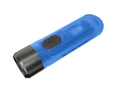 Šviesos šaltinis - Nitecore TIKI GITD 300 Liumenų Įkraunama Žibintuvėlis Mėlynas
