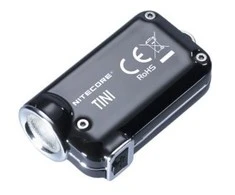 T SERIJA 380 LUMENS / TINI SS NITECORE BLYKŠTINĖS LEMPUTĖ