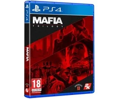 Mafia PS4 mafijos trilogija
