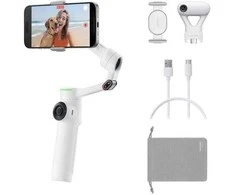 INSTA360 FLOW 2 PRO AI TRACKER Baltas / CINSABQB / TRUCKERWHITE