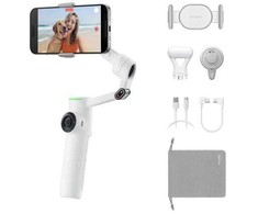 „Insta360 Flow 2 Pro Creator“ (baltas)