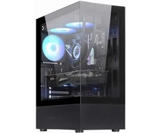 Case GOLDEN TIGER Supported motherboard form factors ATX/micro ATX Juodas Midi Tower Raider DK-6 RAIDERDK6