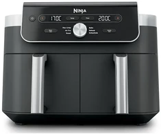 Gruzdintuvė Ninja XL-Heißluftfritteuse m. 9,5L Fassungsvermögen 2Fächer