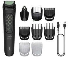 Kūno ir veido plaukų skustuvas Philips „9 viename“ All-in-One Trimmer 3000 Series MG3945/15