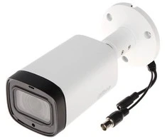 Dahua HD-CVI cilindrinė kamera 5MP su LXIR pašvietimu iki 60m., 2.7-12mm 98°~34°, IP67, su mikrofonu