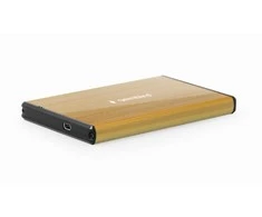 GEMBIRD EE2-U3S-3-GL USB 3.0 2.5" HDD korpusas šlifuotas aliuminio auksinis