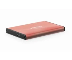 GEMBIRD EE2-U3S-3-P USB 3.0 2,5" HDD korpusas, rožinis šlifuotas aliuminis