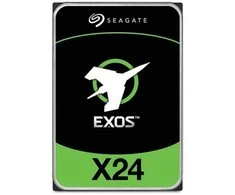 HDD SEAGATE Exos X24 24TB SAS 512 MB 7200 rpm 3,5" ST24000NM005H