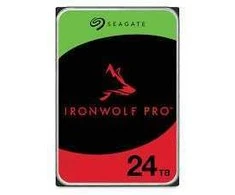 HDD SEAGATE IronWolf Pro 24TB SATA 512 MB 7200 rpm Discs/Heads 10/20 3,5" ST24000NT002