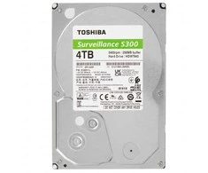 HDD TOSHIBA S300 4TB SATA 256 MB 5400 rpm 3,5" HDWT840UZSVA