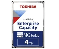 HDD TOSHIBA MG10-D Series 4TB SATA 3.0 7200 rpm 3,5" MG10ADA400E