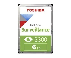 HDD TOSHIBA S300 6TB SATA 3.0 128 MB 5400 rpm 3,5" HDWT860UZSVA