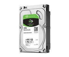 Vidinis HDD Seagate BarraCuda 3.5'' 3TB SATA3 5400RPM 256MB
