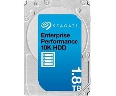 „Seagate EXOS 10E2400“ 1,8 TB 512E/4K/2,5 colio 10 krumpliaračių per minutę SAS 256 MB 16 GB MLC