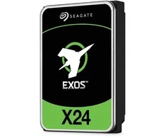HDD SEAGATE Exos X24 24TB SAS 512 MB 7200 rpm 3,5" ST24000NM005H
