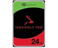 HDD SEAGATE IronWolf Pro 24TB SATA 512 MB 7200 rpm Discs/Heads 10/20 3,5" ST24000NT002