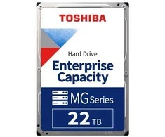 HDD TOSHIBA Enterprise Capacity 3.5" HDD MG10SFA22TE 22TB SAS 512 MB 7200 rpm 3,5" MTBF 2500000 hours MG10SFA22TE