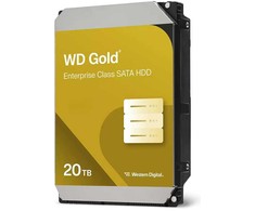 HDD WESTERN DIGITAL Gold 20TB 512 MB 7200 rpm 3,5" WD203KRYZ