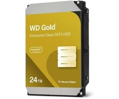 HDD WESTERN DIGITAL Gold WD242KRYZ 24TB SATA 512 MB 7200 rpm 3,5" WD242KRYZ