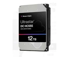 Sandisk HDD WESTERN DIGITAL ULTRASTAR Ultrastar DC HC555 12TB 512 MB 7200 rpm 3,5" 0B48720