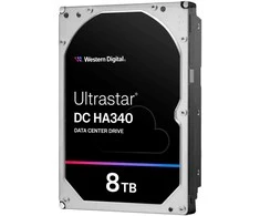 Sandisk HDD WESTERN DIGITAL ULTRASTAR Ultrastar DC HA340 8TB 256 MB 7200 rpm 3,5" 0B47078