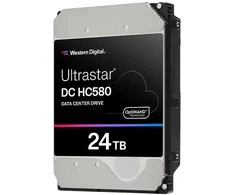 Sandisk HDD WESTERN DIGITAL ULTRASTAR Ultrastar DC HC580 24TB SATA 512 MB 7200 rpm 3,5" 0F62796
