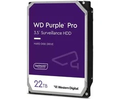 HDD WESTERN DIGITAL Violetinė Pro 22TB 512 MB 7200 rpm 3,5" WD221PURP