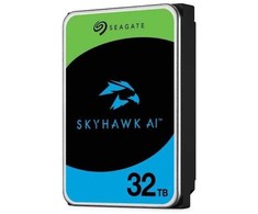 HDD|SEAGATE|SkyHawk AI| 32 TB|Serial ATA|Buffer 512 MB|7200 RPM|3.5 "|ST32000VE000