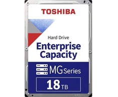 HDD TOSHIBA 18TB SATA 512 MB 7200 rpm 3,5" MG09ACA18TE