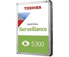 HDD TOSHIBA S300 4TB SATA 256 MB 5400 rpm 3,5" HDWT840UZSVA