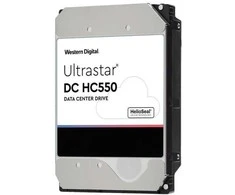 Sandisk HDD WESTERN DIGITAL ULTRASTAR Ultrastar DC HC550 WUH721816AL5204 16TB SAS 7200 rpm 3,5" MTBF 2500000 hours 0F38357