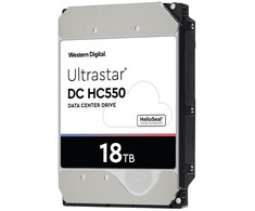 Sandisk HDD WESTERN DIGITAL ULTRASTAR Ultrastar DC HC550 WUH721818ALE6L4 18TB SATA 3.0 512 MB 7200 rpm 3,5" 0F38459