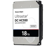 Sandisk HDD WESTERN DIGITAL ULTRASTAR Ultrastar DC HC550 WUH721818ALE6L4 18TB SATA 3.0 512 MB 7200 rpm 3,5" 0F38459