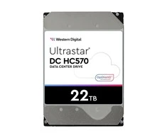 Sandisk HDD WESTERN DIGITAL ULTRASTAR Ultrastar DC HC570 22TB SAS 512 MB 7200 rpm 3,5" MTBF 2500000 hours 0F48052