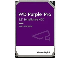 Kietasis diskas Western Digital Violetinė Pro internal hard drive 18 TB 7200 RPM 512 MB 3.5" Serial ATA III
