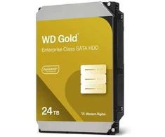 HDD WESTERN DIGITAL Gold WD242KRYZ 24TB SATA 512 MB 7200 rpm 3,5" WD242KRYZ