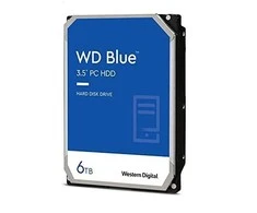 Sandisk WD Mėlyna 6TB SATA 3.5inch 6 Gb/s PC HDD