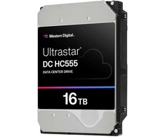 HDD|WESTERN DIGITAL|Serial ATA III|3.5 "|Buffer 512 MB|7200 RPM| 16 TB|Western Digital Ultrastar DC HC555|Ultrastar DC HC555|0B48722