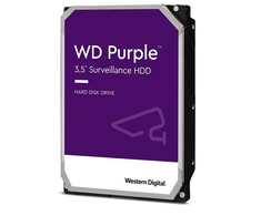HDD|WESTERN DIGITAL|Violetinė| 6 TB|Serial ATA III|Buffer 256 MB|5400 RPM|3.5 "|WD64PURZ