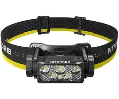 Nitecore HC60 UHE 1600 lm USB-C įkraunama galvos lempa