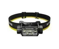 Lumens H SERIJOS PRIEKINIS ŽIBINTAS 1600 LIUMŲ/BA849 NITECORE