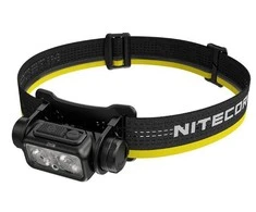 Žibintas - Nitecore NU40 1000 Liumenų USB-C Įkraunamas Juodas