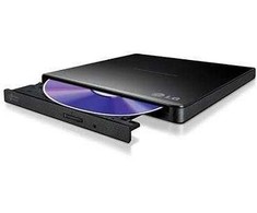 Hl Data Storage DVD RW USB2 8X EXT RTL/Juodas GP57EB40 HLDS