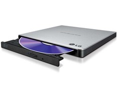 Hl Data Storage DVD RW USB2 8X EXT RTL/Sidabrinis GP57ES40 HLDS