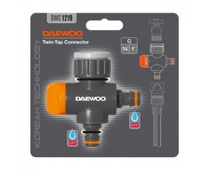 ŽARNOS ACC JUNGTIS DVIČIAS TAIP/3/4" DWC 1219 DAEWOO