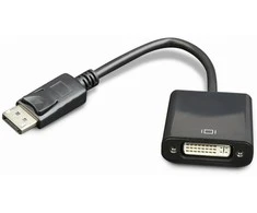 GEMBIRD A-DPM-DVIF-002 Gembird Displayport male to DVI (24+5) female adapter, juodas